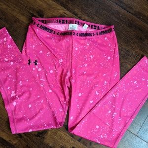 NWT under armour athletic heatgear leggings